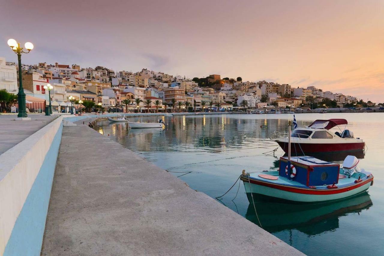 Sitia Old Port Studio Экстерьер фото